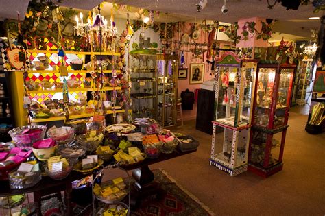 Step into the World of Witchcraft at the Salem Magic Shop
